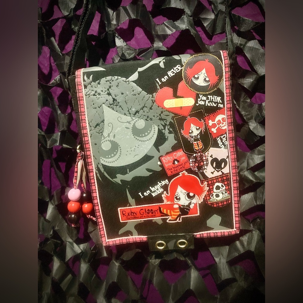 2006 Ruby Gloom RARE ISO CAMO MALLGOTH DREAMBAG BNWT!!!